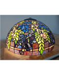 19-in-tiffany-Antique-Stained-Glass-Wisteria-Lamp-Shade